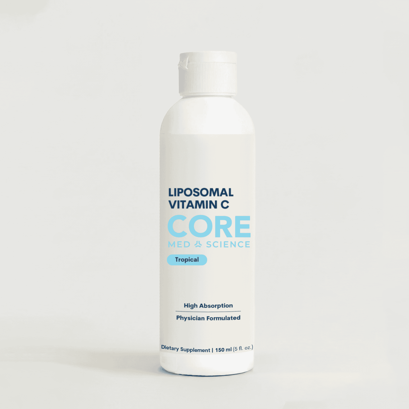 Liposomal Vitamin C - Liquid - Original Orange Formula  (5 FL OZ / 30 Servings)