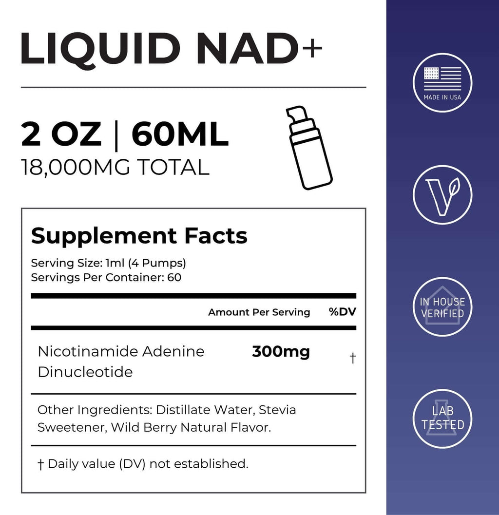 NAD+ Liquid Drops