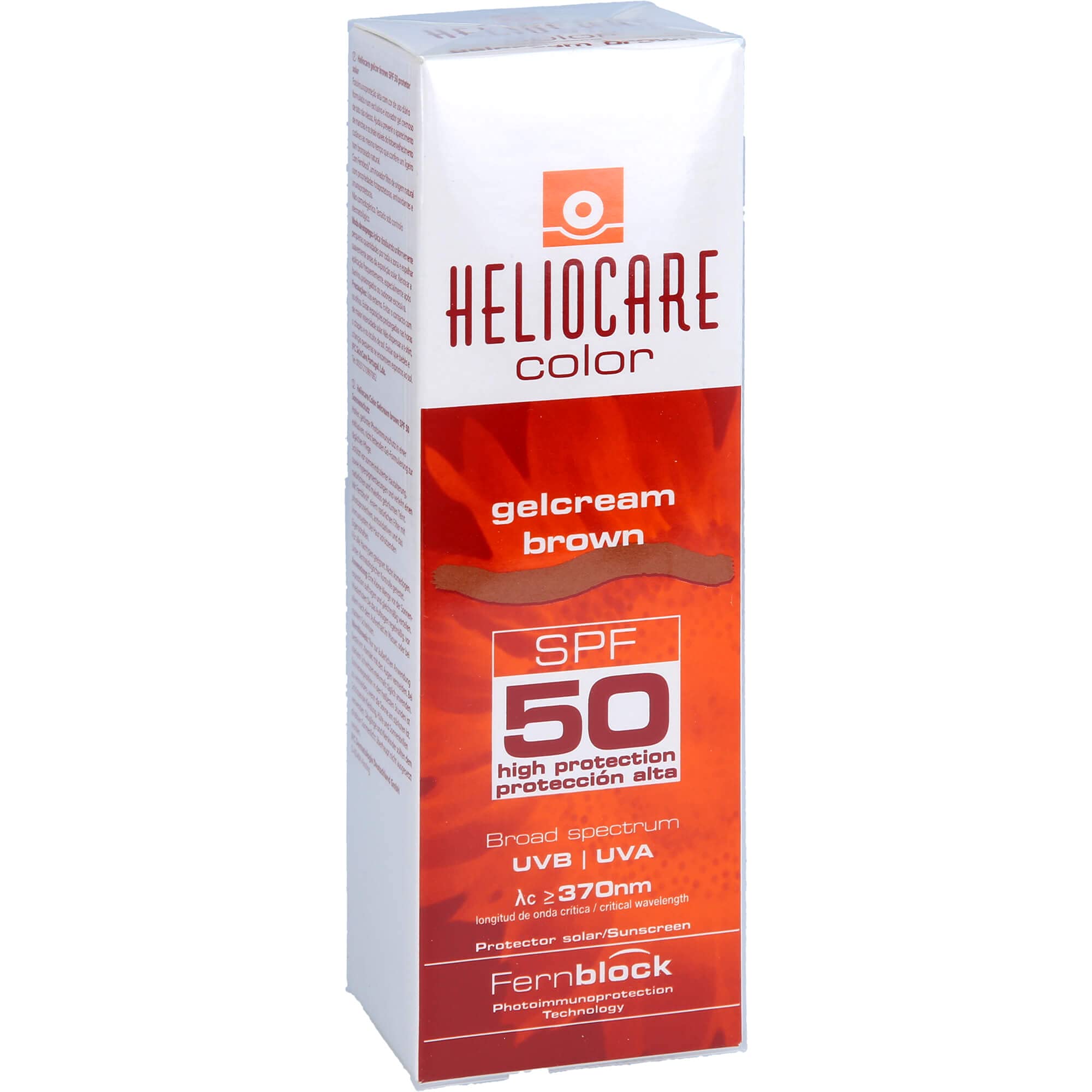 Heliocare Color Gel Cream Light SPF 50 - High Protection | 50 ml