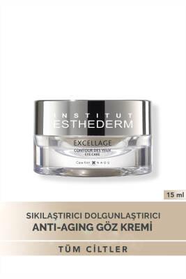 Esthederm Excellage Eye Care Cream - Anti-Aging, Nourishing Eye Cream Rich in Omega 3-6-9