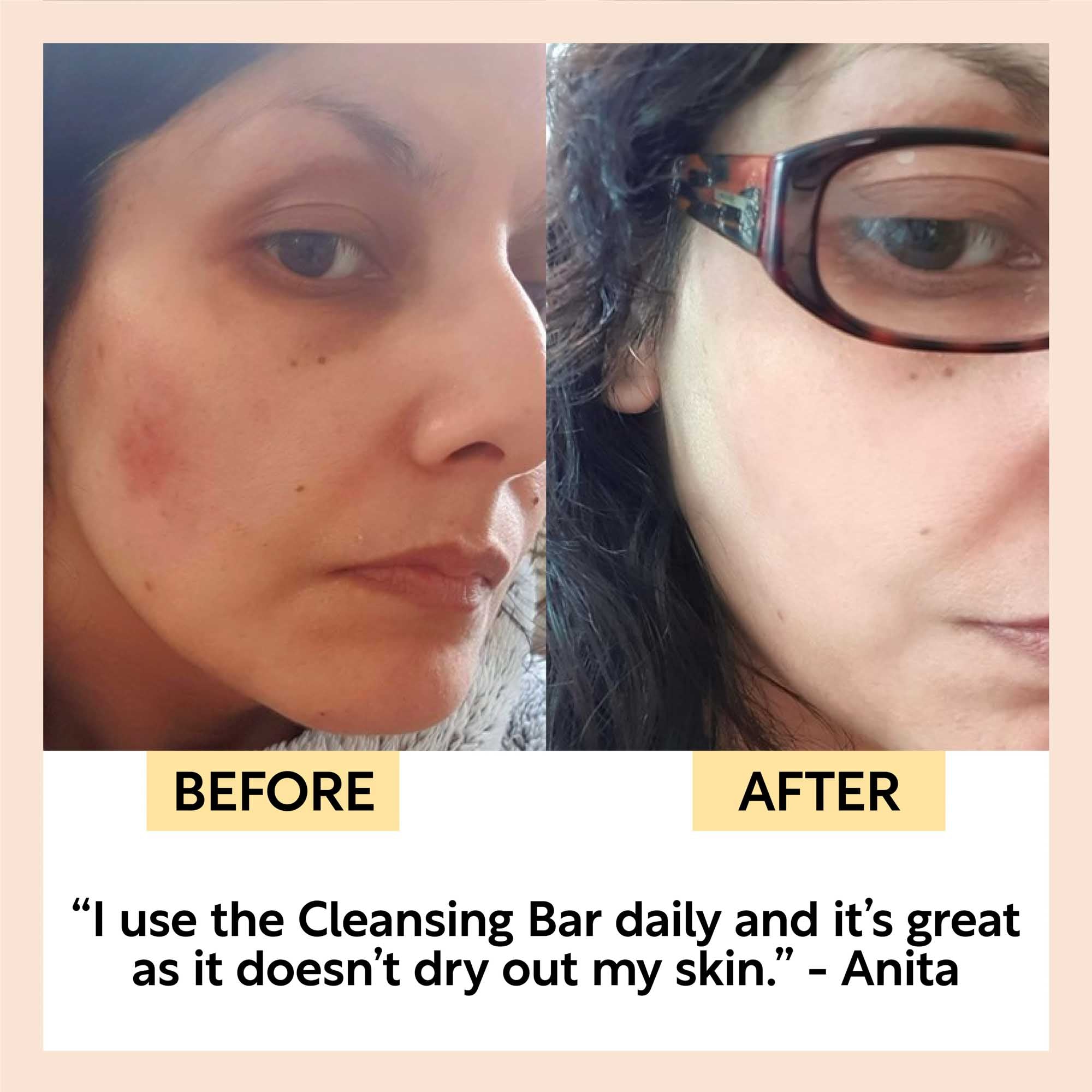 Cinnamon + Ginger Cleansing Bar