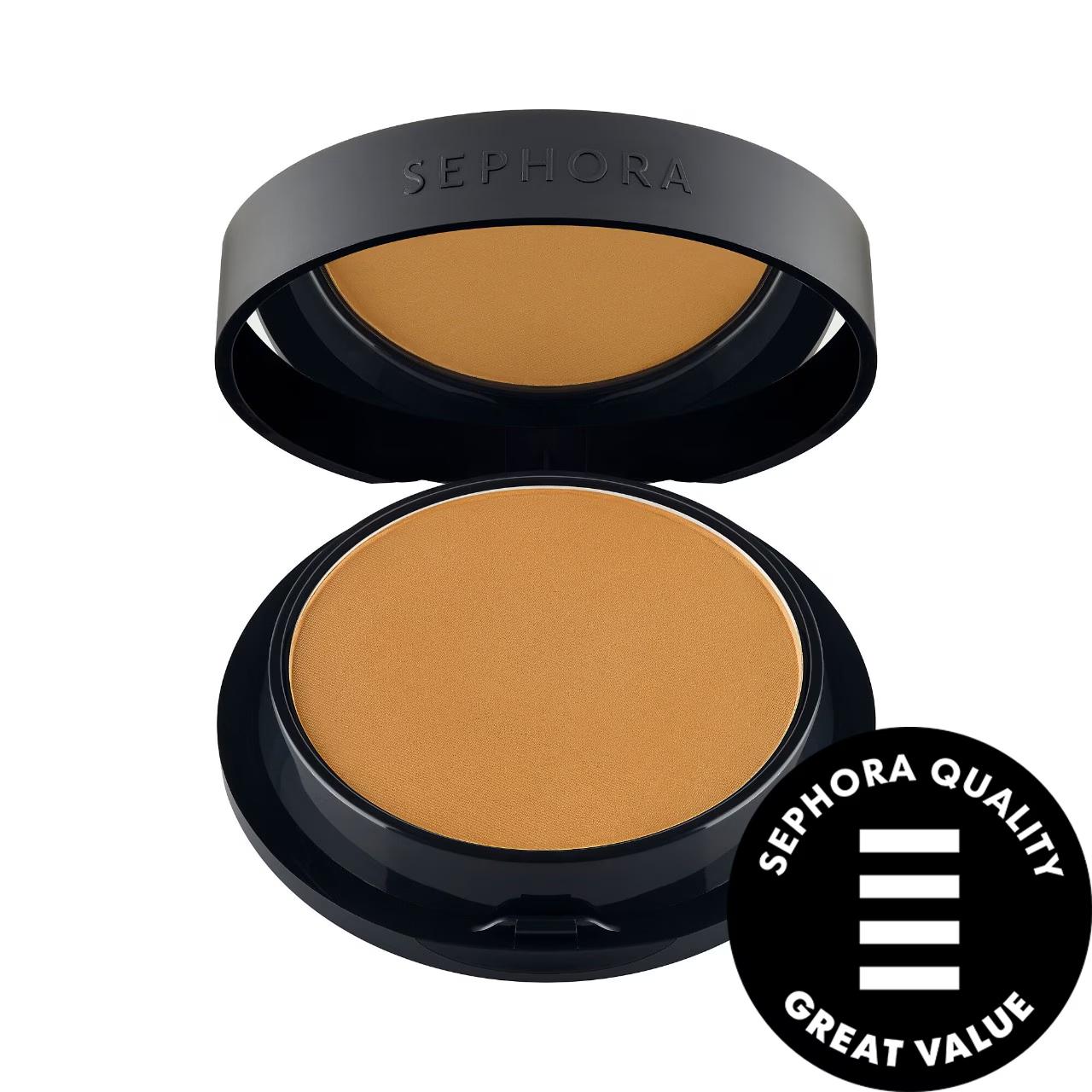Best Skin Matte Powder Foundation - Long-Wearing, Buildable Coverage, Breathable Formula