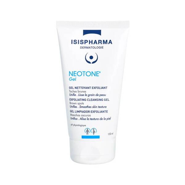 Isis Pharma Neotone Gel: Brightening Facial Cleanser for Hyperpigmentation & Dark Spots | Gentle Daily Face Wash for Even Skin Tone