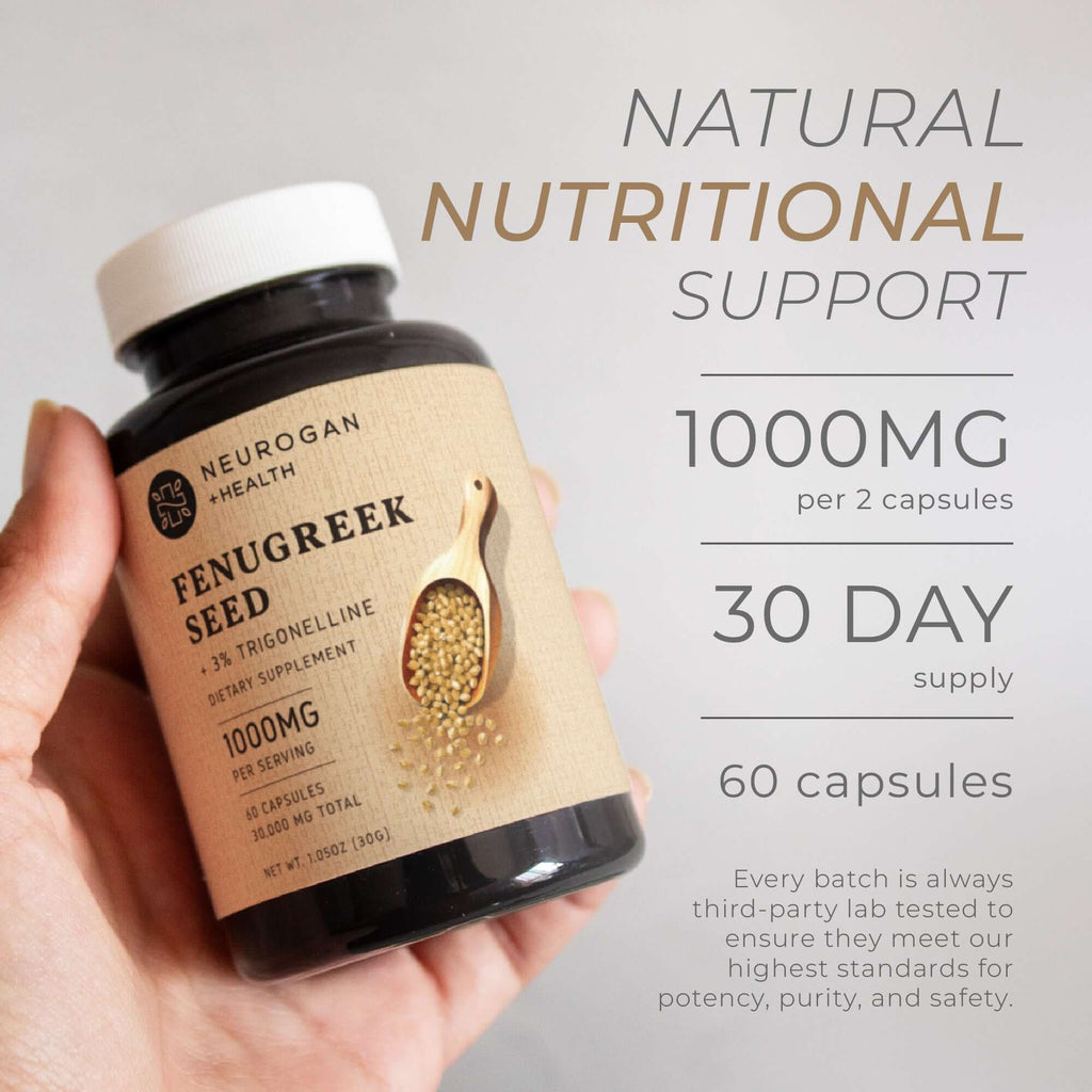 Fenugreek Seed Capsules