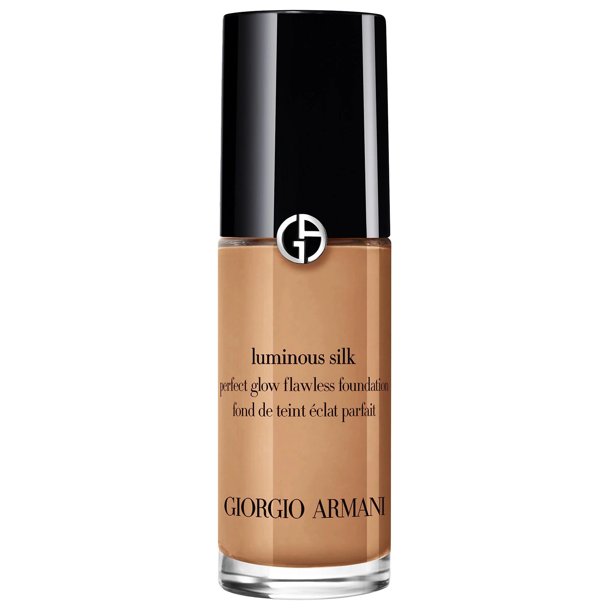 Luminous Silk Natural Glow Foundation - Liquid Foundation with 89% Skincare Base, Medium Coverage, 24-Hour Wear