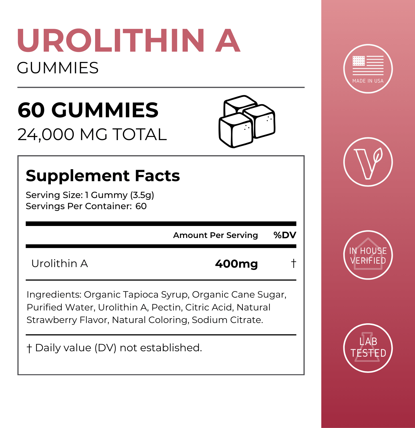 Urolithin A Gummies