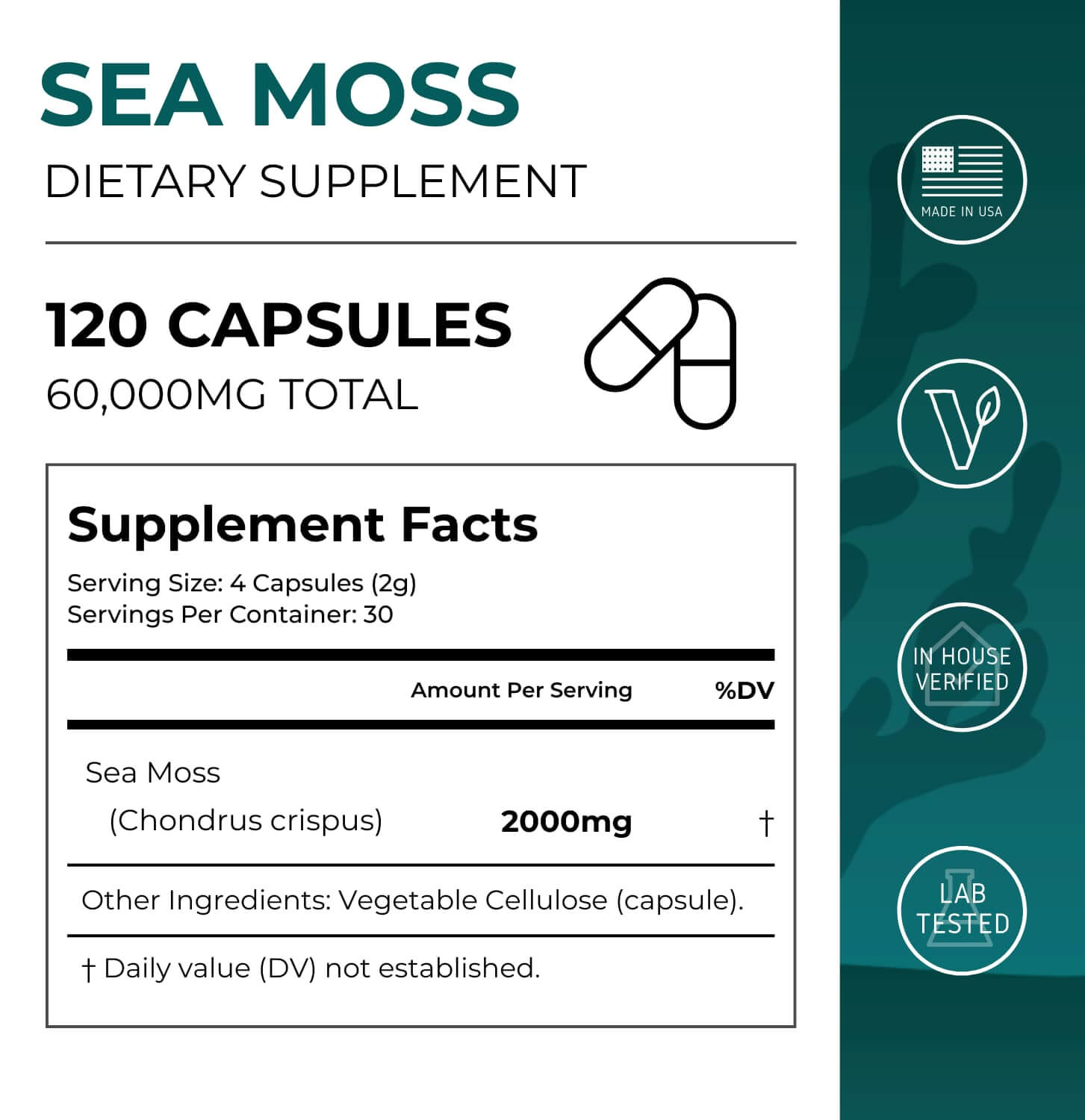 Sea Moss Capsules