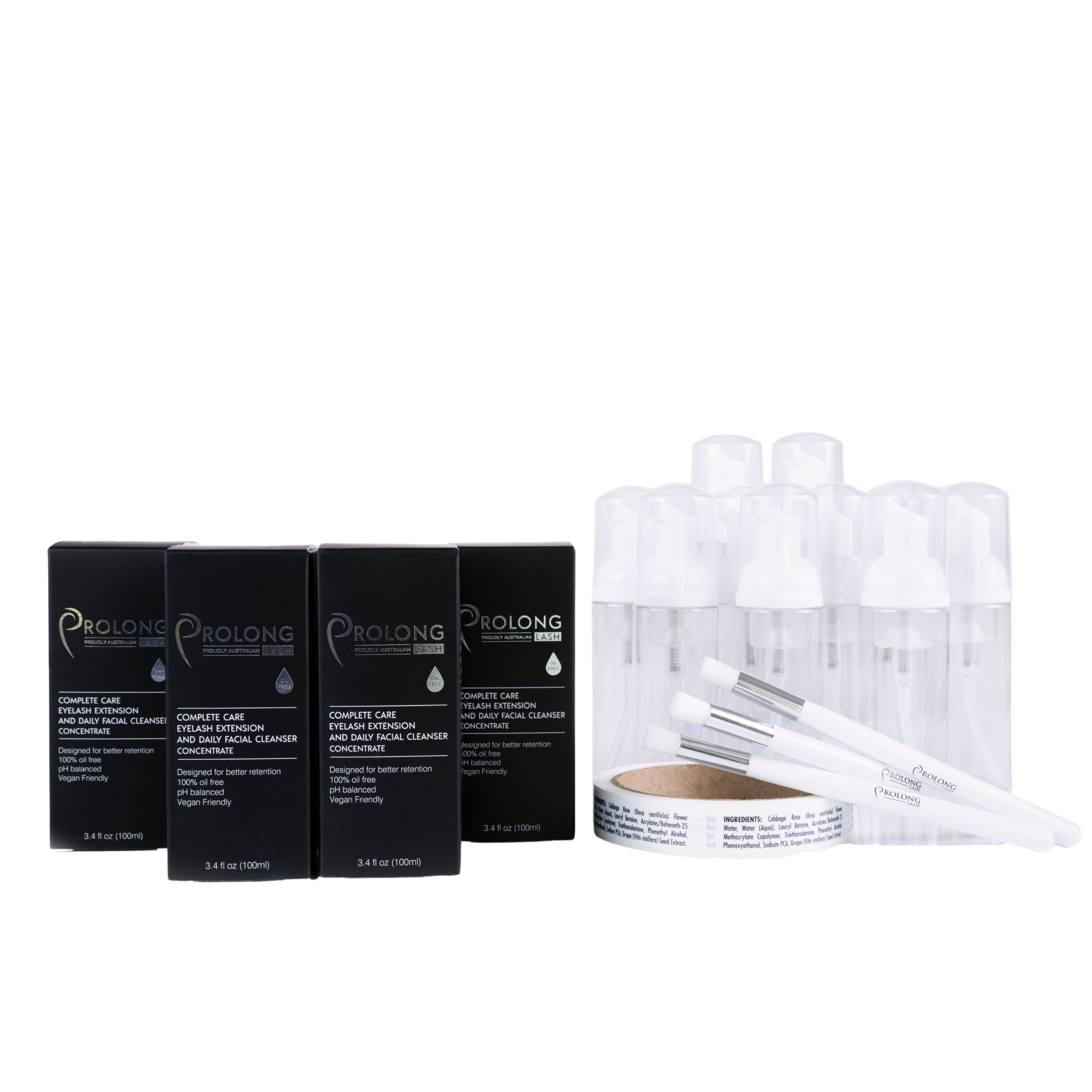 Eyelash Extension Cleanser Concentrate - 100ml Starter Pack