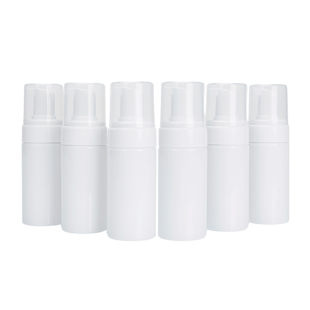 White Label Eyelash Extension Foaming Pump - 3.4 fl oz / 100 ml