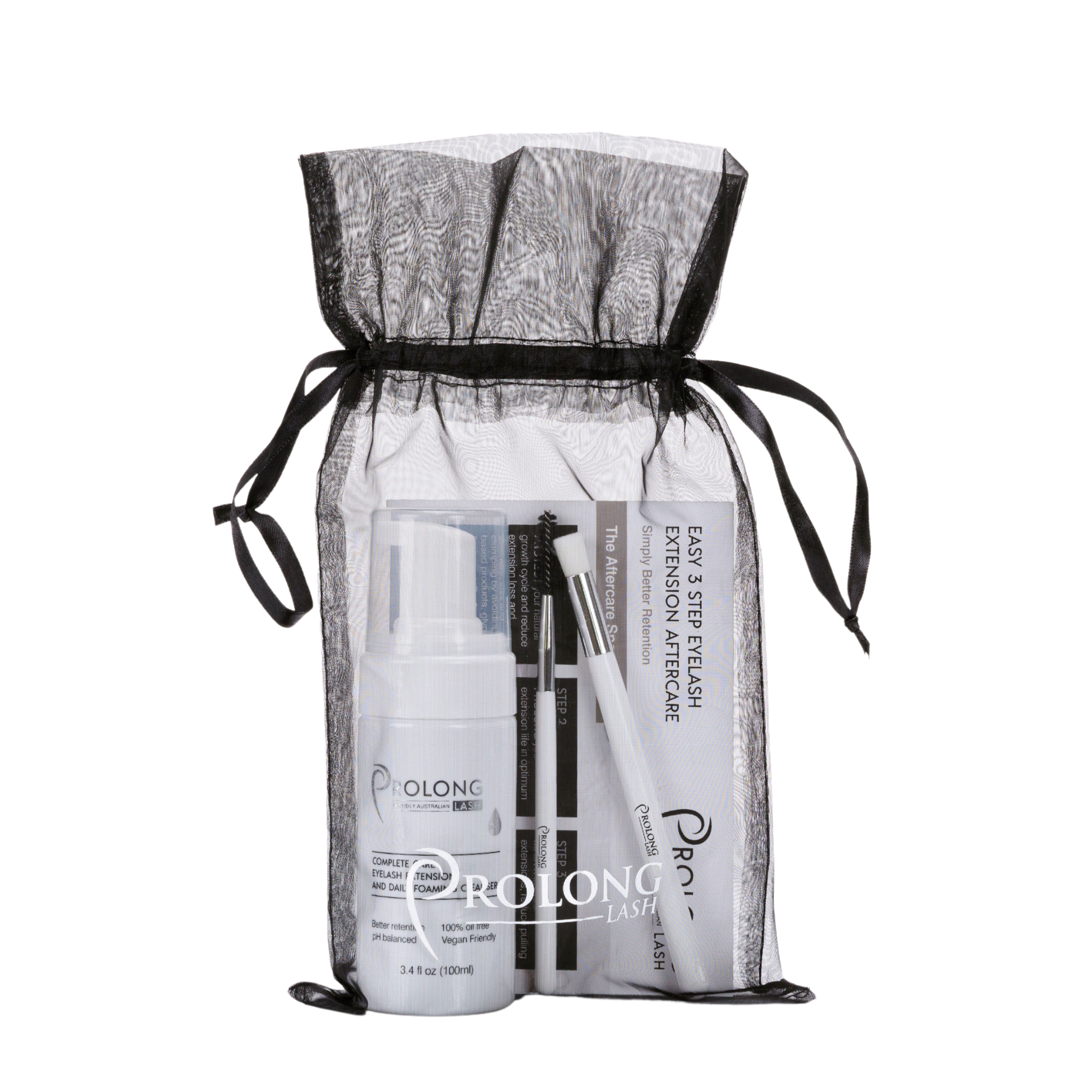 Eyelash Extension Foaming Cleanser Pump 3.4 fl oz / 100 ml Client Pack