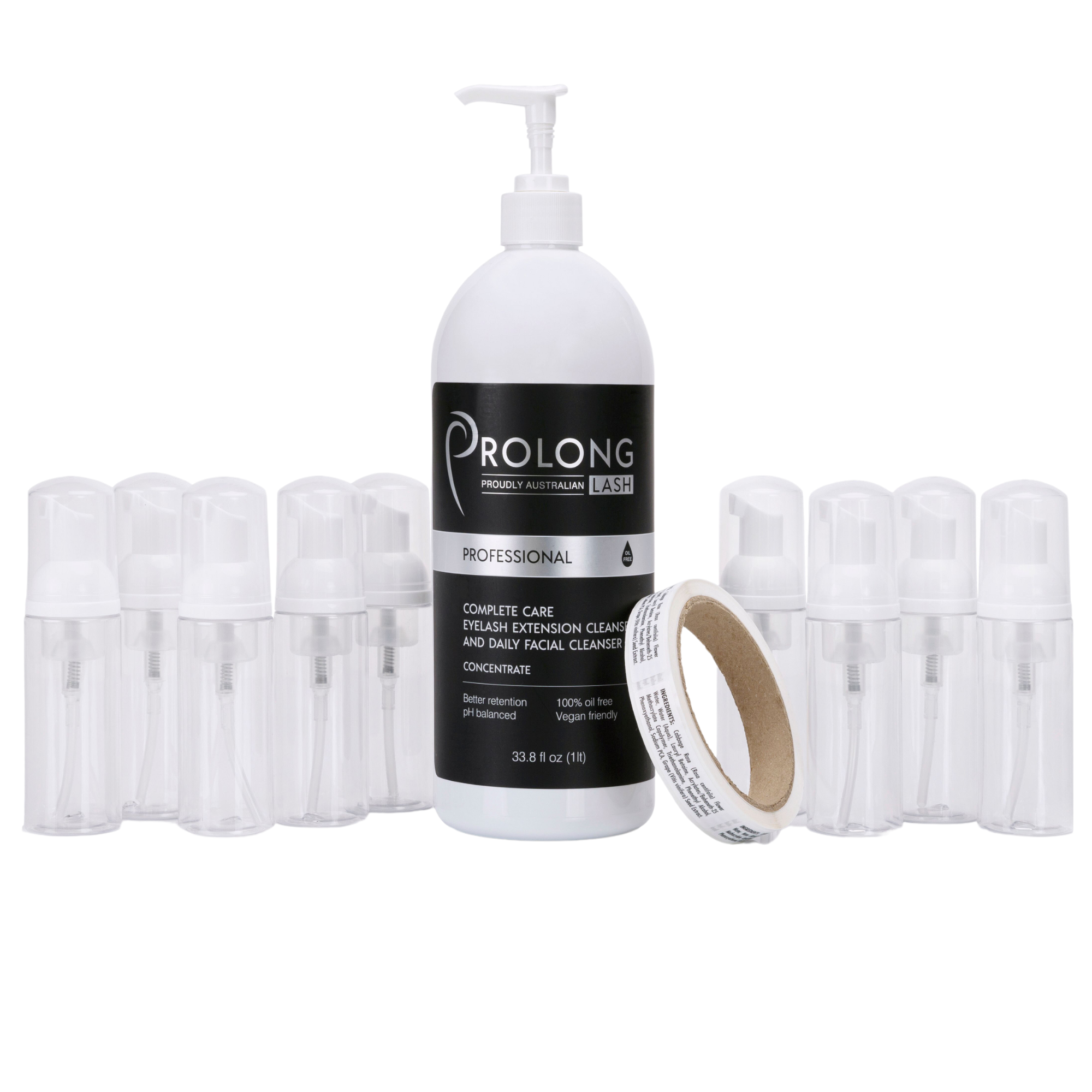 Cleanser Concentrate - Professional Starter Pack - 33.8 fl oz / 1 Lt