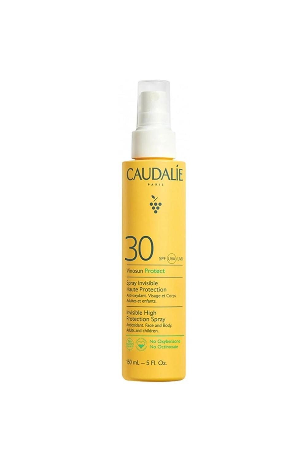 Caudalie Vinosun High Protection Sun Spray SPF50