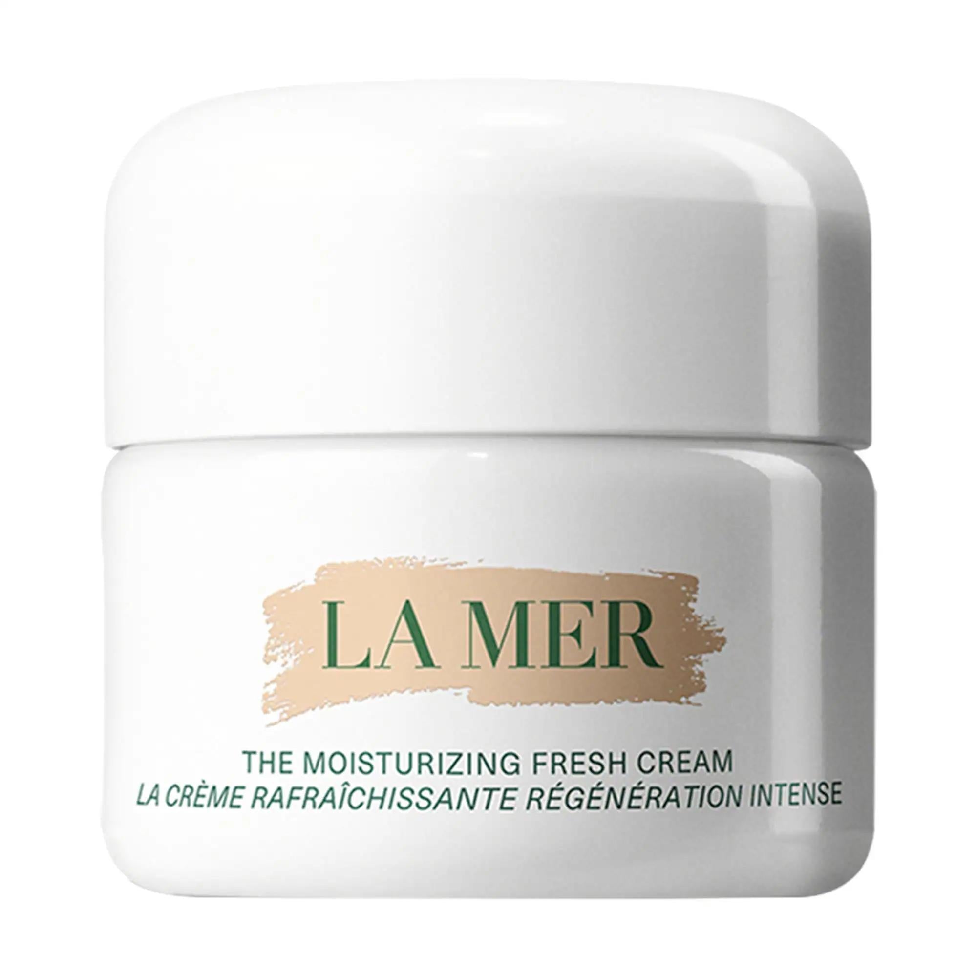 La Mer The Moisturizing Fresh Cream - Lightweight Gel Cream Moisturizer for Oily Skin, Anti-Aging Skincare