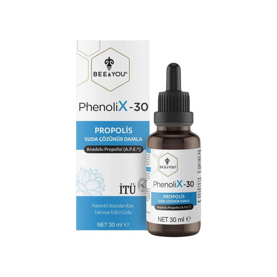 BEE & YOU PhenoliX-30 Propolis Drops 30 ml