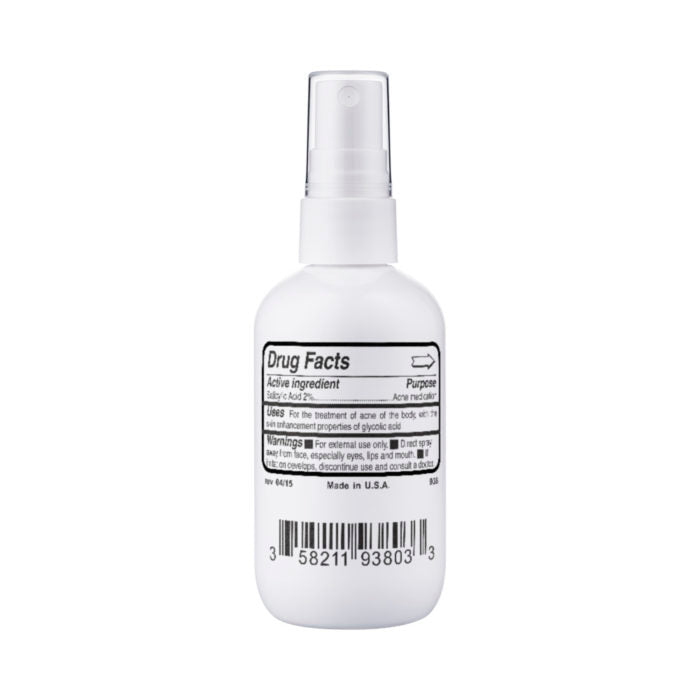 Clarity Acne Body Spray