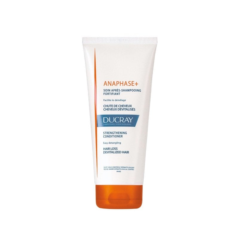 Ducray Anaphase Conditioner - 200ml Hair Strengthening Treatment for Damaged Hair