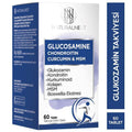 NaturalNest Glucosamine Chondroitin Curcumin MSM Supplement for Joint Health Support - 60 Tablets