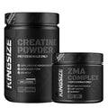 Kingsize Nutrition Creatine Powder + ZMA Complex Combination