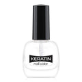 Golden Rose Keratin Nail Polish - Long-Lasting Clear Nail Color for Nourished Nails