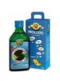 Mšllers Omega-3 Tutti Frutti: Kids' DHA EPA Fish Oil Supplement with Vitamins A, D, E - Delicious & Sustainable